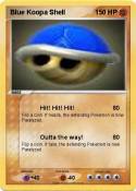 Blue Koopa