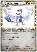 MEGA LUGIA