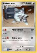 Rocker cat