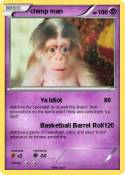 chimp man
