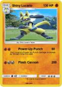 Shiny Lucario