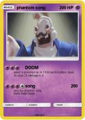 phantom song