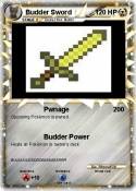 Budder Sword