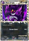 Mega Gengar