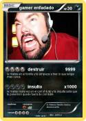 gamer enfadado