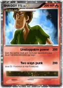 SHAGGY 1%