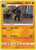 dangerous monke