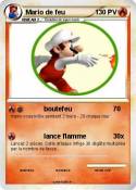 Mario de feu