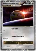 awesome saturn