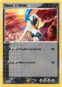 Absol X-TEAM 