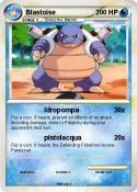 Blastoise