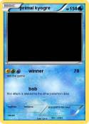 primal kyogre