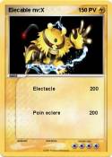 Elecable nv:X