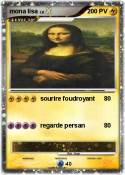 mona lisa