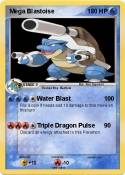 Mega Blastoise