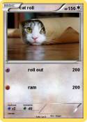 cat roll