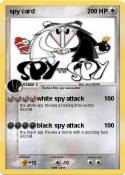 spy card