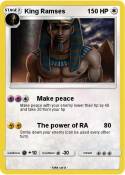 King Ramses