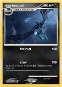 claw fang