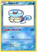 Squirtle EX