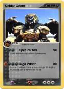 Goldar Géant