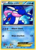 Ninja yoshi