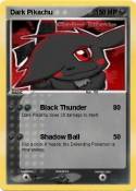 Dark Pikachu