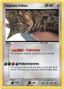 Helpless Kitten