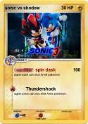 sonic vs shodow