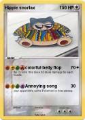 Hippie snorlax