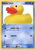 Rubber duck