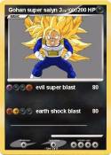 Gohan super