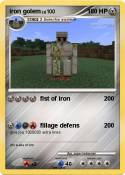 iron golem