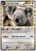 Dat One Koala