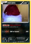Dark santa