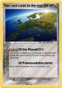 This card could