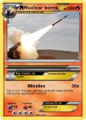 Nuclear bomb