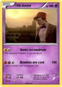 11th doctor