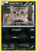 Smack Talk Cat