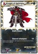 Knight of darkn