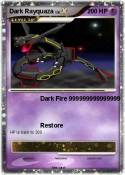 Dark Rayquaza