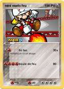 mini mario feu