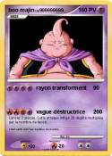 boo majin