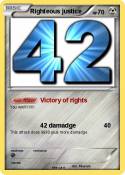 Righteous justi