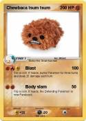 Chewbaca tsum