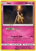 God