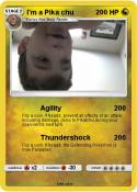 I'm a Pika chu