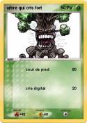 arbre qui cris