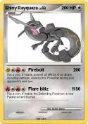 Shiny Rayquaza