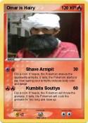 Omar is Hairy